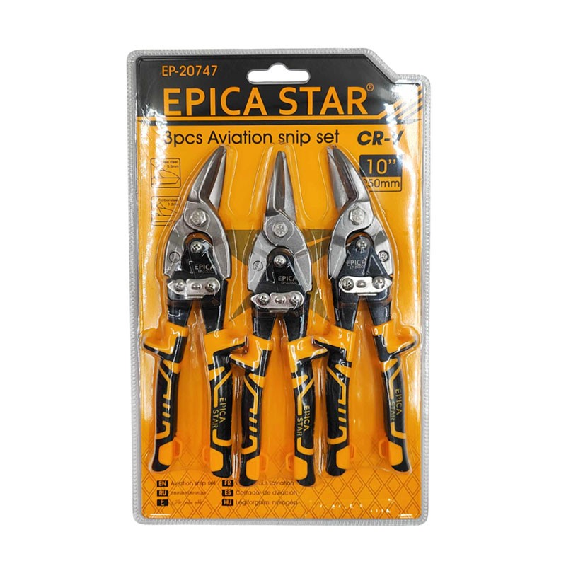 EPICA STAR ΣΕΤ 3ΤΜΧ ΨΑΛΙΔΙΑ ΛΑΜΑΡΙΝΑΣ 10" 250mm EP-20747 ΕΡΓΑΛΕΙΑ > ΧΕΙΡΟΣ > ΕΡΓΑΛΕΙΑ ΚΟΠΗΣ