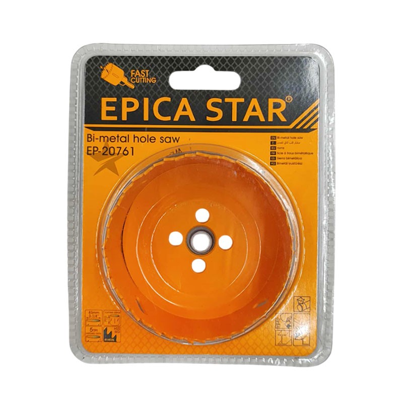 EPICA STAR ΠΟΤΗΡΟΤΡΥΠΑΝΟ 3-1/4" 83mm EP-20761 ΕΡΓΑΛΕΙΑ > ΔΙΑΦΟΡΑ > ΑΛΛΑ