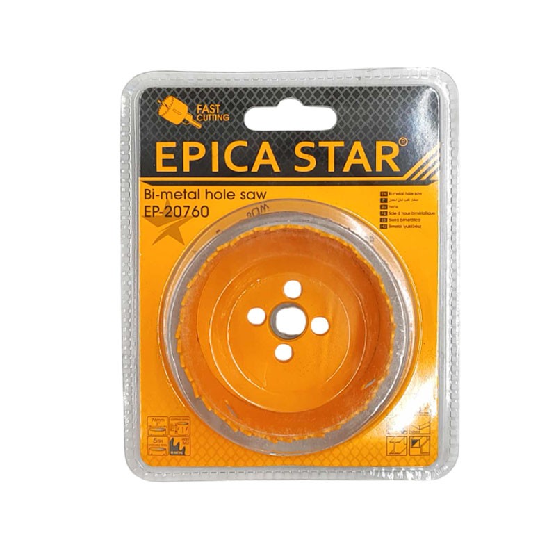 EPICA STAR ΠΟΤΗΡΟΤΡΥΠΑΝΟ 3" 76mm EP-20760 ΕΡΓΑΛΕΙΑ > ΔΙΑΦΟΡΑ > ΑΛΛΑ
