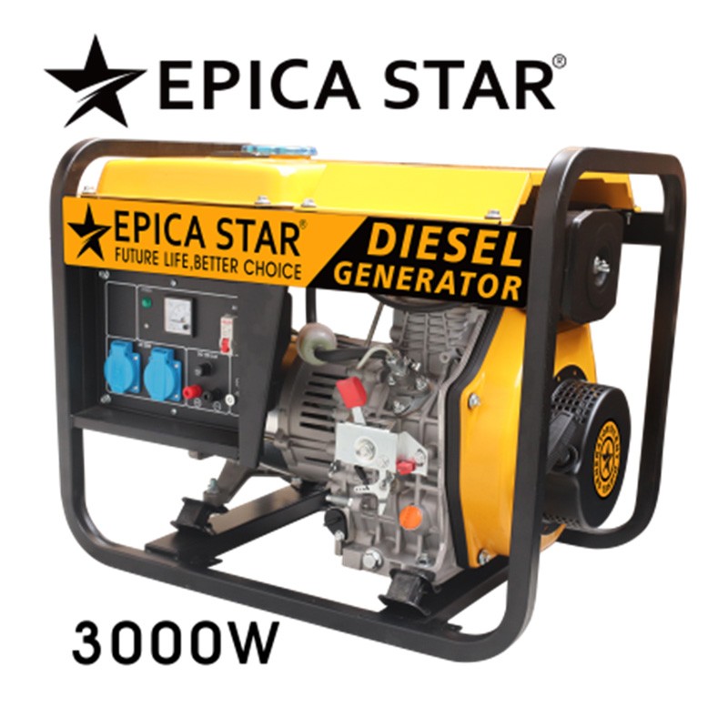EPICA STAR ΓΕΝΝΗΤΡΙΑ ΠΕΤΡΕΛΑΙΟΥ ΑΝΟΙΧΤΟΥ ΤΥΠΟΥ 3000W EP-10647 ΕΡΓΑΛΕΙΑ > ΔΙΑΦΟΡΑ > ΑΛΛΑ