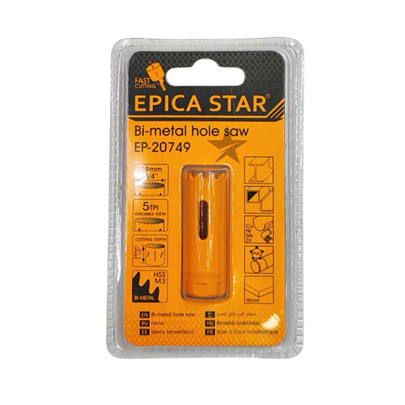 EPICA STAR ΠΟΤΗΡΟΤΡΥΠΑΝΟ 3/4" 19mm EP-20749 ΕΡΓΑΛΕΙΑ > ΔΙΑΦΟΡΑ > ΑΛΛΑ