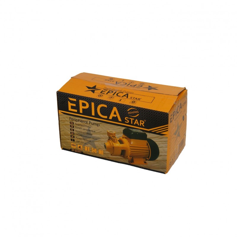 EPICA STAR ΠΕΡΙΦΕΡΕΙΑΚΗ ΑΝΤΛΙΑ ΝΕΡΟΥ ΜΟΝΟΦΑΣΙΚΗ 370W EP-50397 ΕΡΓΑΛΕΙΑ > ΕΡΓΑΛΕΙΑ ΜΠΑΤΑΡΙΑΣ