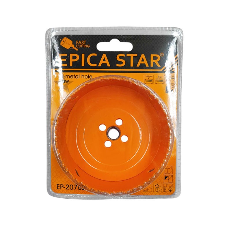 EPICA STAR ΠΟΤΗΡΟΤΡΥΠΑΝΟ 4" 102mm EP-20762 ΕΡΓΑΛΕΙΑ > ΔΙΑΦΟΡΑ > ΑΛΛΑ