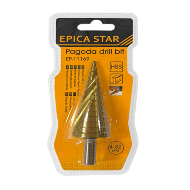 EPICA STAR ΚΛΙΜΑΚΩΤΗ ΜΥΤΗ ΤΡΥΠΑΝΙΟΥ 4-32mm EP-11169 ΕΡΓΑΛΕΙΑ > ΔΙΑΦΟΡΑ > ΜΥΤΕΣ ΤΡΥΠΑΝΙΩΝ