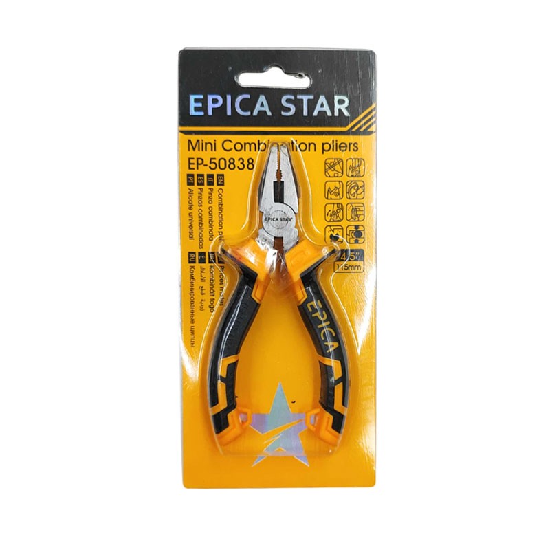 EPICA STAR ΠΕΝΣΑ 4.5" 115mm EP-50838 ΕΡΓΑΛΕΙΑ > ΧΕΙΡΟΣ > ΠΕΝΣΕΣ