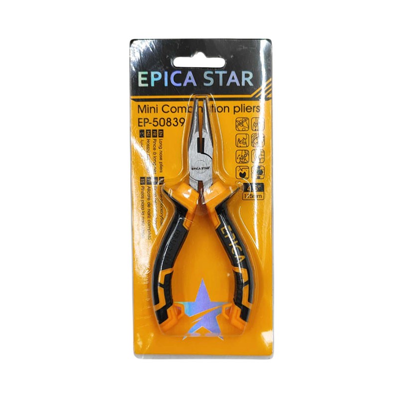 EPICA STAR ΠΕΝΣΑ ΜΕ ΜΑΚΡΙΑ ΜΥΤΗ 4.5" 115mm EP-50839 ΕΡΓΑΛΕΙΑ > ΧΕΙΡΟΣ > ΠΕΝΣΕΣ