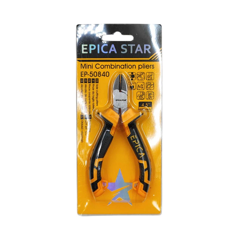 EPICA STAR ΠΕΝΣΑ ΚΟΦΤΑΚΙ 4.5" 115mm EP-50840 ΕΡΓΑΛΕΙΑ > ΧΕΙΡΟΣ > ΠΕΝΣΕΣ