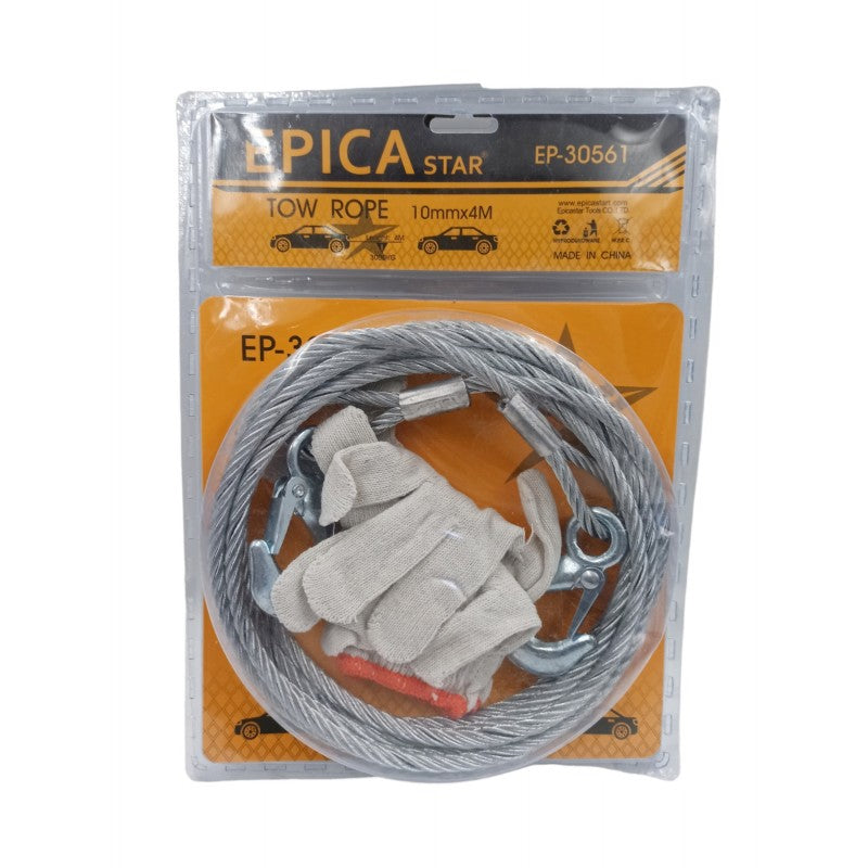EPICA STAR ΣΥΡΜΑΤΟΣΧΟΙΝΟ ΡΥΜΟΥΛΚΗΣΗΣ 4Mx10mm EP-30561 AUTO/MOTO > ΑΞΕΣΟΥΑΡ AUTO/MOTO
