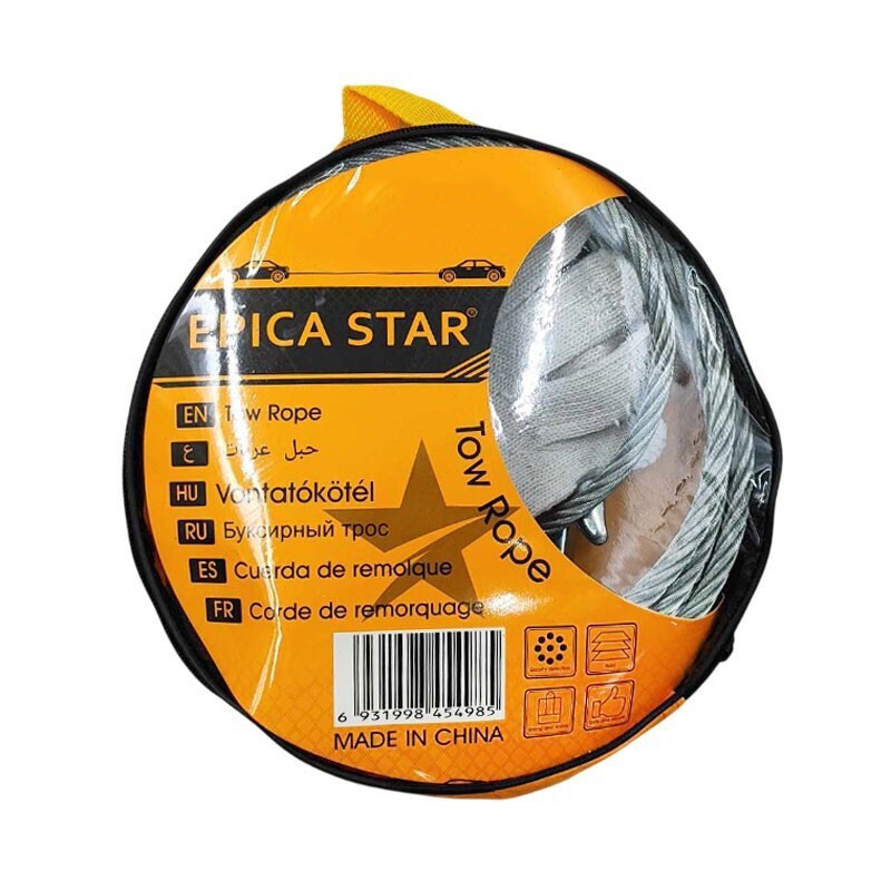 EPICA STAR ΣΥΡΜΑΤΟΣΧΟΙΝΟ ΡΥΜΟΥΛΚΗΣΗΣ 4mx12mm EP-30579 AUTO/MOTO > ΕΡΓΑΛΕΙΑ AUTO/MOTO