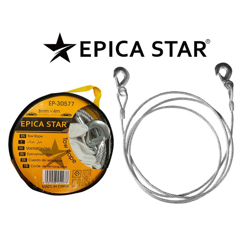 EPICA STAR ΣΥΡΜΑΤΟΣΧΟΙΝΟ ΡΥΜΟΥΛΚΗΣΗΣ 4Mx8mm EP-30577 AUTO/MOTO > ΕΡΓΑΛΕΙΑ AUTO/MOTO