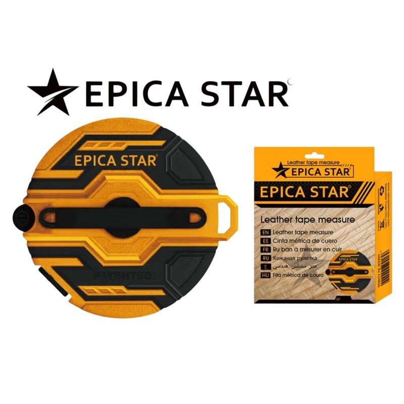 EPICA STAR ΜΕΤΡΟΤΑΙΝΙΑ ΧΕΙΡΟΣ/ΜΕΖΟΥΡΑ 50m EP-30826 ΕΡΓΑΛΕΙΑ > ΧΕΙΡΟΣ > ΑΛΛΑ ΕΡΓΑΛΕΙΑ ΧΕΙΡΟΣ