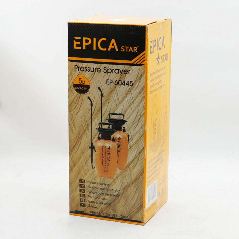 EPICA STAR ΨΕΚΑΣΤΗΡΑΣ ΠΡΟΠΙΕΣΗΣ 5LT EP-60445 ΕΡΓΑΛΕΙΑ > ΧΕΙΡΟΣ > ΑΛΛΑ ΕΡΓΑΛΕΙΑ ΧΕΙΡΟΣ