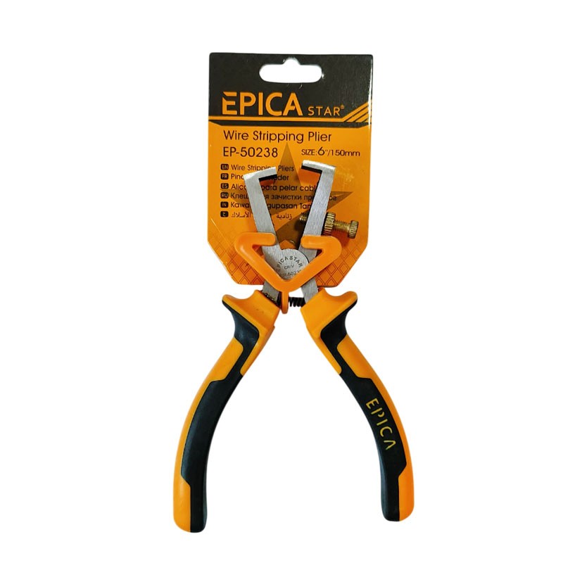 EPICA STAR ΑΠΟΓΥΜΝΩΤΗΣ ΚΑΛΩΔΙΩΝ 6" 150mm EP-50238 ΕΡΓΑΛΕΙΑ > ΧΕΙΡΟΣ > ΑΛΛΑ ΕΡΓΑΛΕΙΑ ΧΕΙΡΟΣ