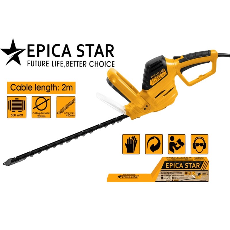 EPICA STAR ΗΛΕΚΤΡΙΚΟ ΜΠΟΥΡΝΤΟΡΟΨΑΛΙΔΟ 650W EP-50566 ΕΡΓΑΛΕΙΑ > ΧΕΙΡΟΣ > ΕΡΓΑΛΕΙΑ ΚΟΠΗΣ