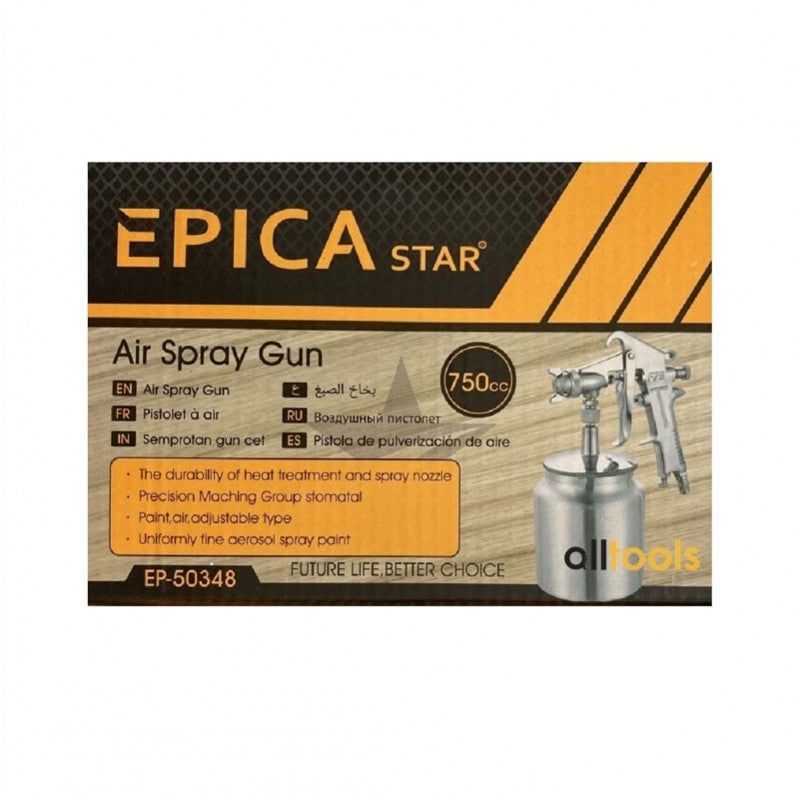 EPICA STAR ΠΙΣΤΟΛΙ ΑΕΡΟΣ ΒΑΦΗΣ 750cc EP-50348 ΕΡΓΑΛΕΙΑ > ΧΕΙΡΟΣ > ΑΛΛΑ ΕΡΓΑΛΕΙΑ ΧΕΙΡΟΣ