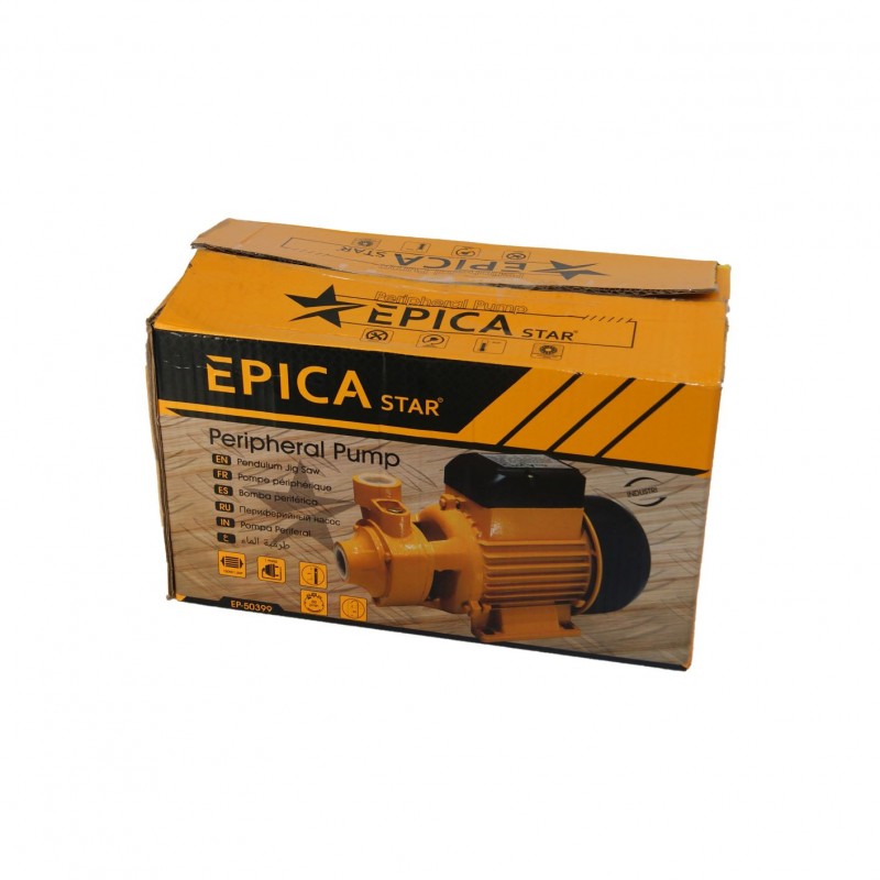 EPICA STAR ΠΕΡΙΦΕΡΕΙΑΚΗ ΑΝΤΛΙΑ ΝΕΡΟΥ 750W EP-50399 ΕΡΓΑΛΕΙΑ > ΕΡΓΑΛΕΙΑ ΜΠΑΤΑΡΙΑΣ