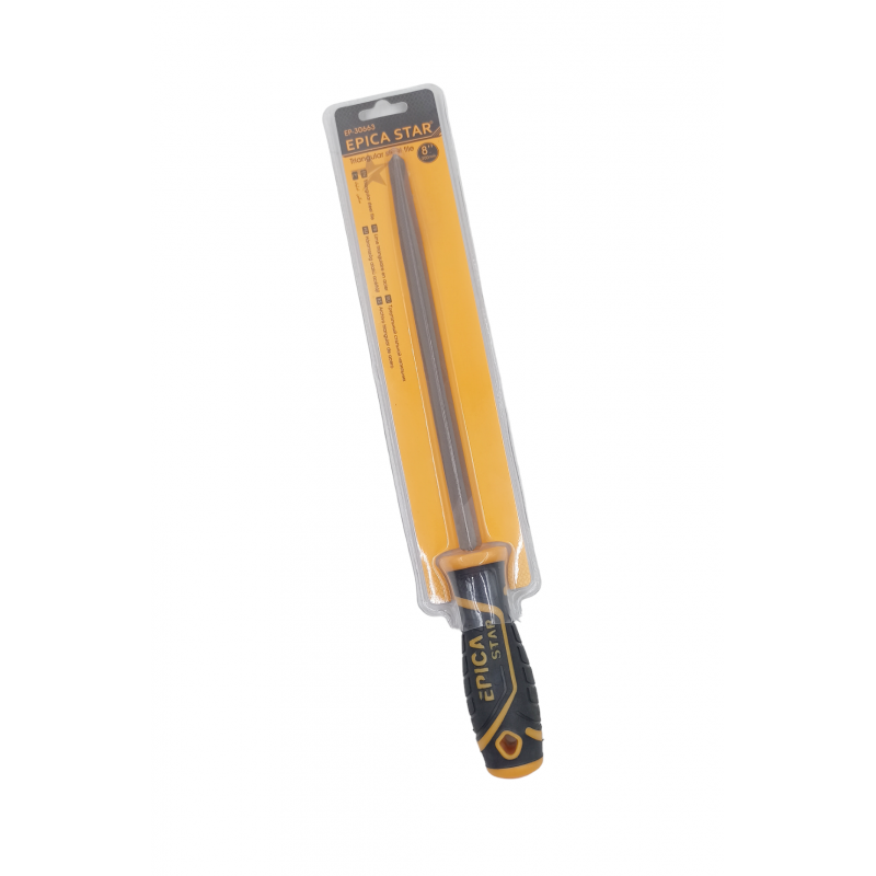 EPICA STAR ΛΙΜΑ ΤΡΙΓΩΝΙΚΗ 8''/200mm EP-30663 ΕΡΓΑΛΕΙΑ > ΧΕΙΡΟΣ > ΑΛΛΑ ΕΡΓΑΛΕΙΑ ΧΕΙΡΟΣ