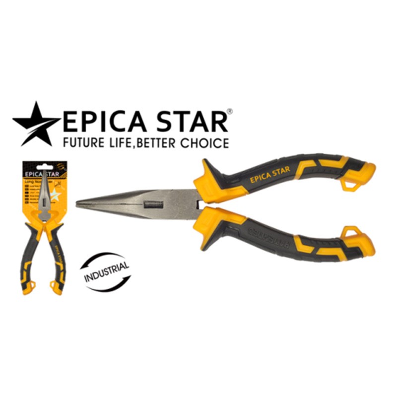 EPICA STAR ΜΥΤΟΤΣΙΜΠΙΔΟ 8" 200mm EP-50810 ΕΡΓΑΛΕΙΑ > ΧΕΙΡΟΣ > ΑΛΛΑ ΕΡΓΑΛΕΙΑ ΧΕΙΡΟΣ