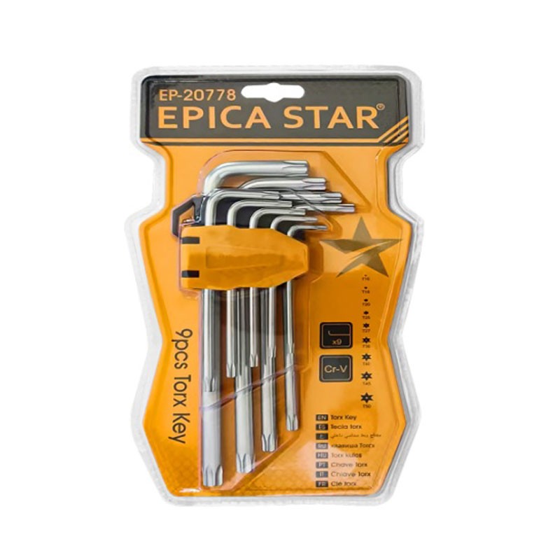 EPICA STAR ΣΕΤ 9ΤΜΧ ΚΛΕΙΔΙΑ ALLEN EP-20778 ΕΡΓΑΛΕΙΑ > ΣΕΤ