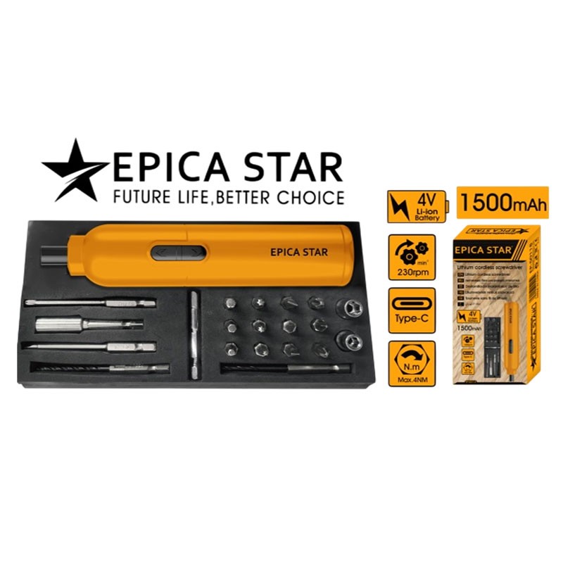 EPICA STAR ΕΠΑΝΑΦΟΡΤΙΖΟΜΕΝΟ ΚΑΤΣΑΒΙΔΙ ΜΕ ΜΥΤΕΣ EP-50118 ΕΡΓΑΛΕΙΑ > ΧΕΙΡΟΣ > ΚΑΤΣΑΒΙΔΙΑ