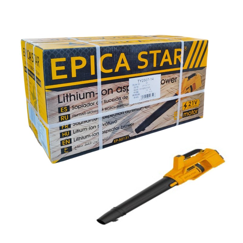 EPICA STAR ΦΥΣΗΤΗΡΑΣ ΧΕΙΡΟΣ ΜΠΑΤΑΡΙΑΣ (ΔΕΝ ΠΕΡΙΛΑΜΒΑΝΕΤΑΙ) EP-50131 ΕΡΓΑΛΕΙΑ > ΕΡΓΑΛΕΙΑ ΜΠΑΤΑΡΙΑΣ