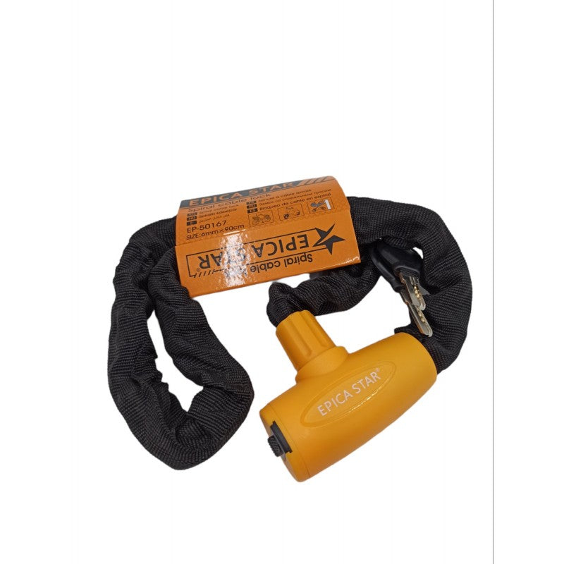 ΑΝΤΙΚΛΕΠΤΙΚΗ ΑΛΥΣΙΔΑ EPICA STAR EP-50167 AUTO/MOTO > ΑΞΕΣΟΥΑΡ AUTO/MOTO