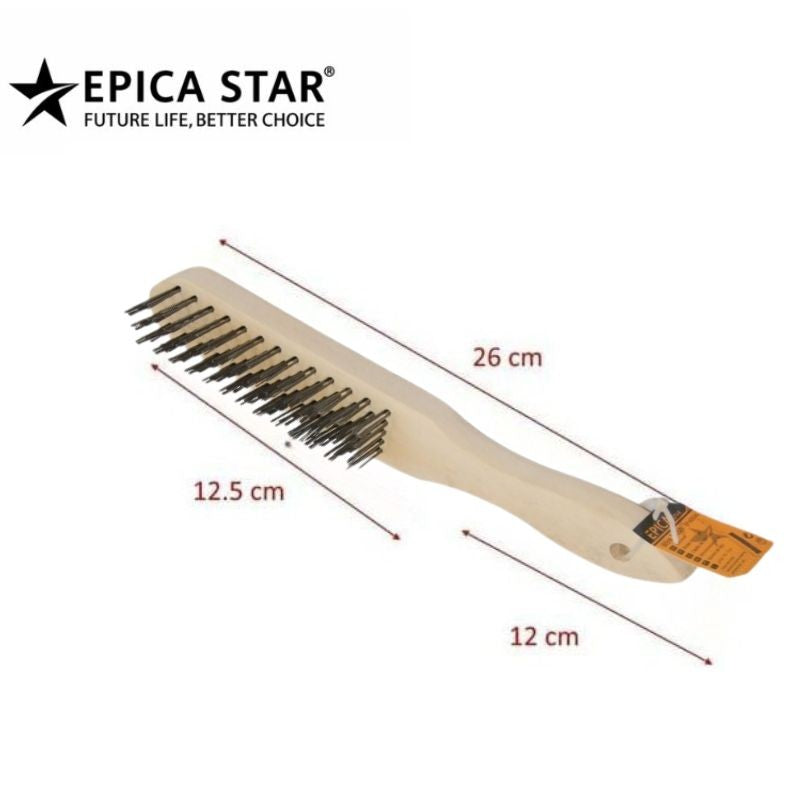EPICA STAR ΣΥΡΜΑΤΟΒΟΥΡΤΣΑ ΧΕΙΡΟΣ EP-60046 ΕΡΓΑΛΕΙΑ > ΧΕΙΡΟΣ > ΑΛΛΑ ΕΡΓΑΛΕΙΑ ΧΕΙΡΟΣ