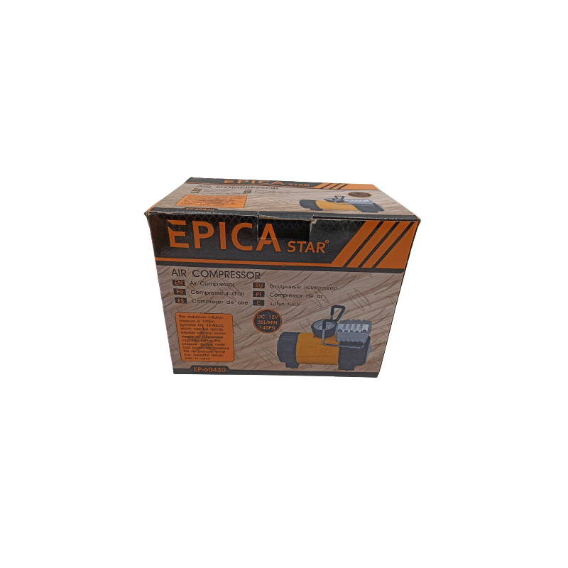 ΤΡΟΜΠΑ ΑΥΤΟΚΙΝΗΤΟΥ EPICA STAR EP-60430 AUTO/MOTO > ΕΡΓΑΛΕΙΑ AUTO/MOTO