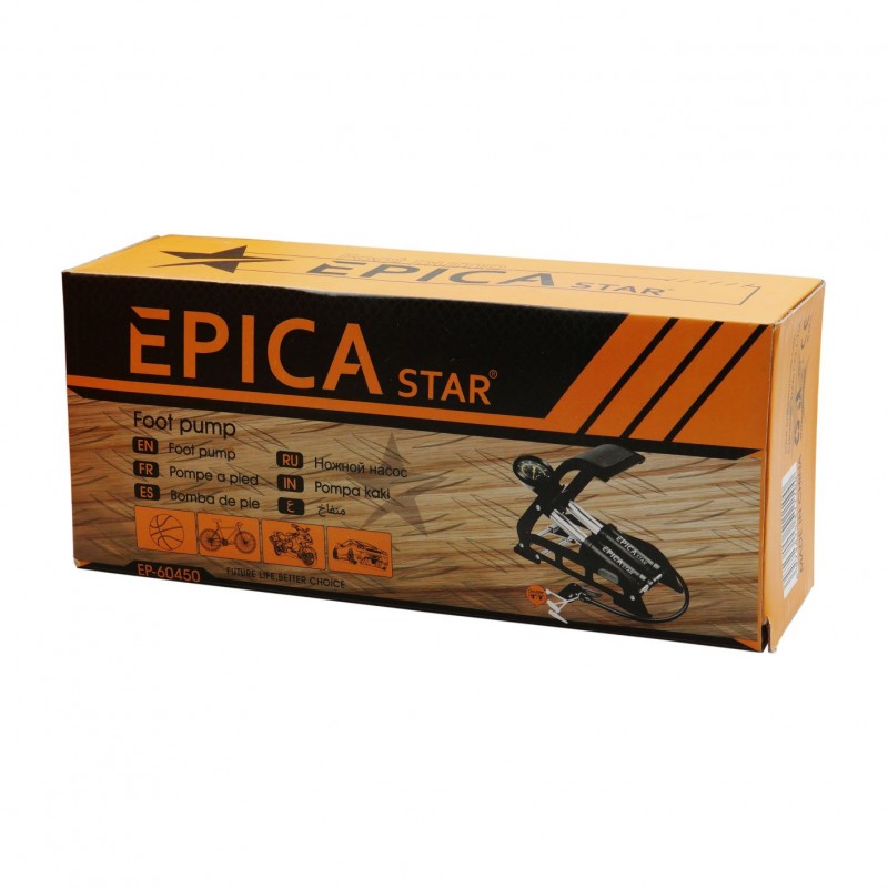ΤΡΟΜΠΑ ΠΟΔΙΟΥ EPICA STAR EP-60450 ΕΡΓΑΛΕΙΑ > ΔΙΑΦΟΡΑ