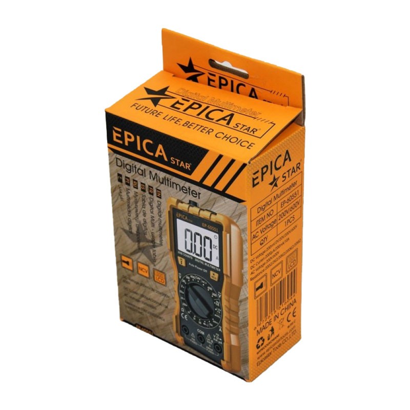 ΨΗΦΙΑΚΟ ΠΟΛΥΜΕΤΡΟ EPICA STAR EP-60551 ΕΡΓΑΛΕΙΑ > ΔΙΑΦΟΡΑ > ΑΛΛΑ
