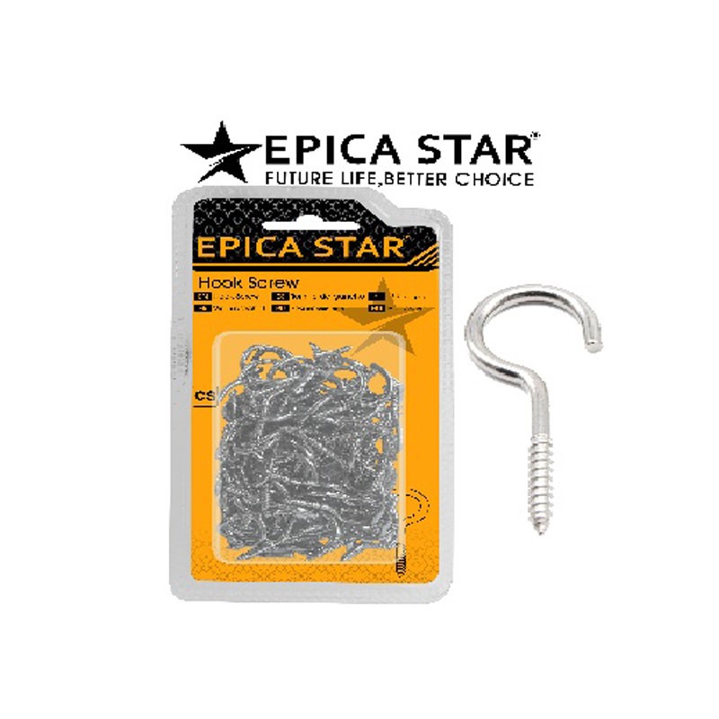 EPICA STAR ΓΑΝΤΖΟΙ ΒΙΔΩΤΟΙ M3.3x40mm 100TMX EP-30804 ΕΡΓΑΛΕΙΑ > ΔΙΑΦΟΡΑ > ΒΙΔΕΣ