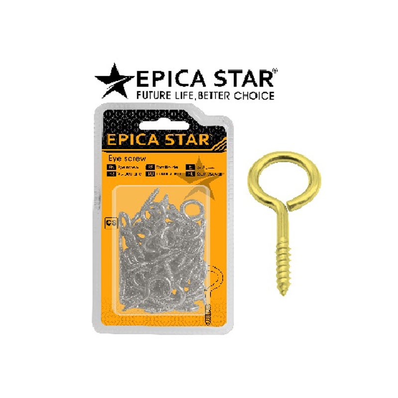 EPICA STAR ΒΙΔΕΣ ΜΑΤΙ M4.2x60mm 100TMX EP-30789 ΕΡΓΑΛΕΙΑ > ΔΙΑΦΟΡΑ > ΒΙΔΕΣ