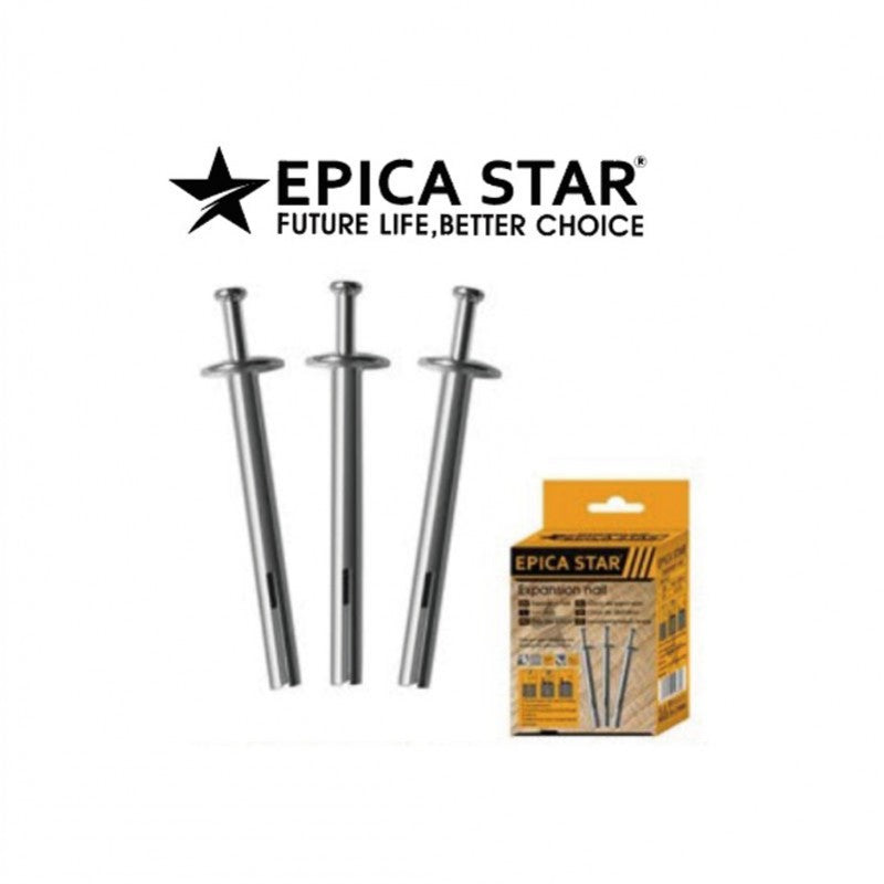 EPICA STAR ΚΑΡΦΙΑ ΕΚΤΟΝΩΣΗΣ M6x40mm 50ΤΜΧ EP-30714 ΕΡΓΑΛΕΙΑ > ΔΙΑΦΟΡΑ > ΒΙΔΕΣ