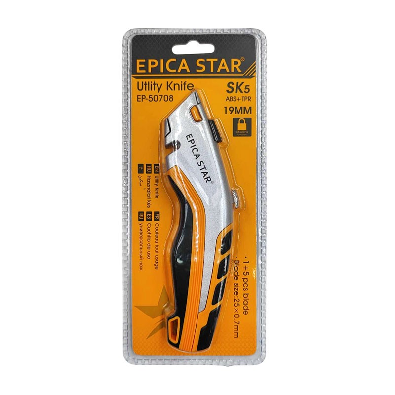 EPICA STAR ΚΟΠΙΔΙ ΜΕ METAΛΛΙΚΗ ΕΝΙΣΧΥΣΗ 19mm EP-50708 ΕΡΓΑΛΕΙΑ > ΔΙΑΦΟΡΑ > ΑΛΛΑ