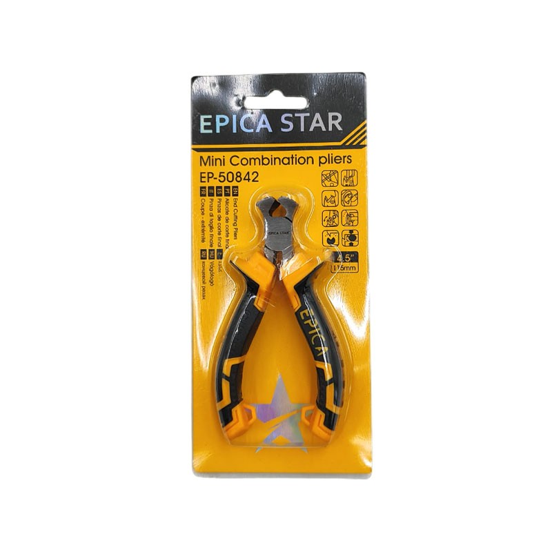 EPICA STAR MINI ΠΕΝΣΑ ΣΥΝΔΥΑΣΜΟΥ 4.5" 115mm EP-50842 ΕΡΓΑΛΕΙΑ > ΧΕΙΡΟΣ > ΠΕΝΣΕΣ