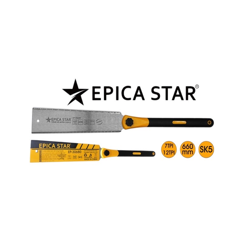 EPICA STAR ΠΡΙΟΝΙ ΧΕΙΡΟΣ ΚΛΑΔΕΜΑΤΟΣ SK5 660mm EP-30680 ΕΡΓΑΛΕΙΑ > ΧΕΙΡΟΣ > ΠΡΙΟΝΙΑ