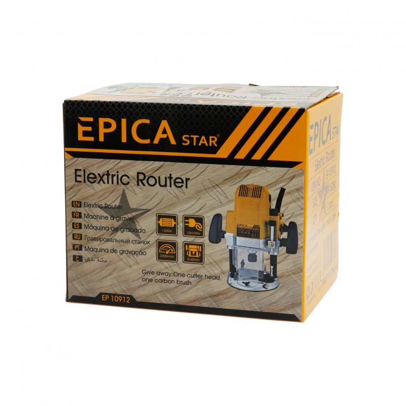 ΦΡΕΖΑ ΡΟΥΤΕΡ ΞΥΛΟΥ EPICA STAR TO-EP-10912