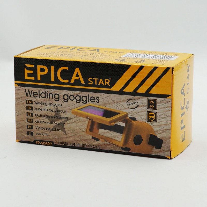 ΓΥΑΛΙΑ ΗΛΕΚΤΡΟΚΟΛΛΗΣΗΣ EPICA STAR TO-EP-60597 ΕΡΓΑΛΕΙΑ > ΔΙΑΦΟΡΑ