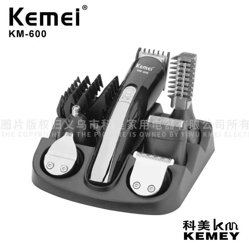 Κουρευτική μηχανή - Grooming Kit - KM-600 - Kemei ΥΓΕΙΑ - ΟΜΟΡΦΙΑ & Fitness>Είδη κομμωτηρίου>Κουρευτικές μηχανές