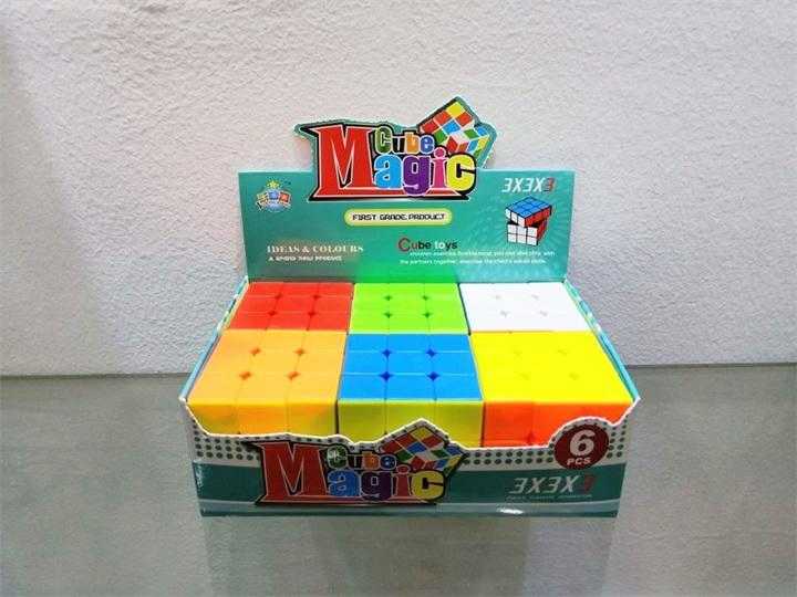 Σετ κύβοι ταχύτητας mini - 6pcs - 568-18 - 215139