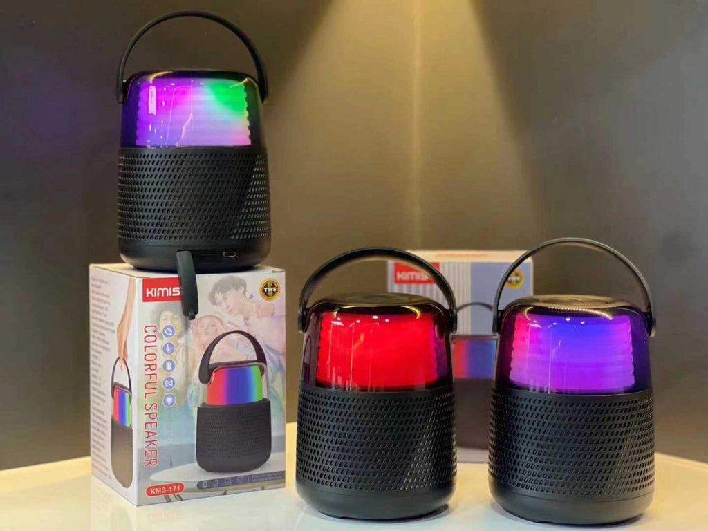 Ασύρματο ηχείο Bluetooth - KMS-171 - LED RGB - 884614 ΕΙΔΗ ΤΕΧΝΟΛΟΓΙΑΣ>Ραδιόφωνα & Ηχεία>Ηχεία Bluetooth