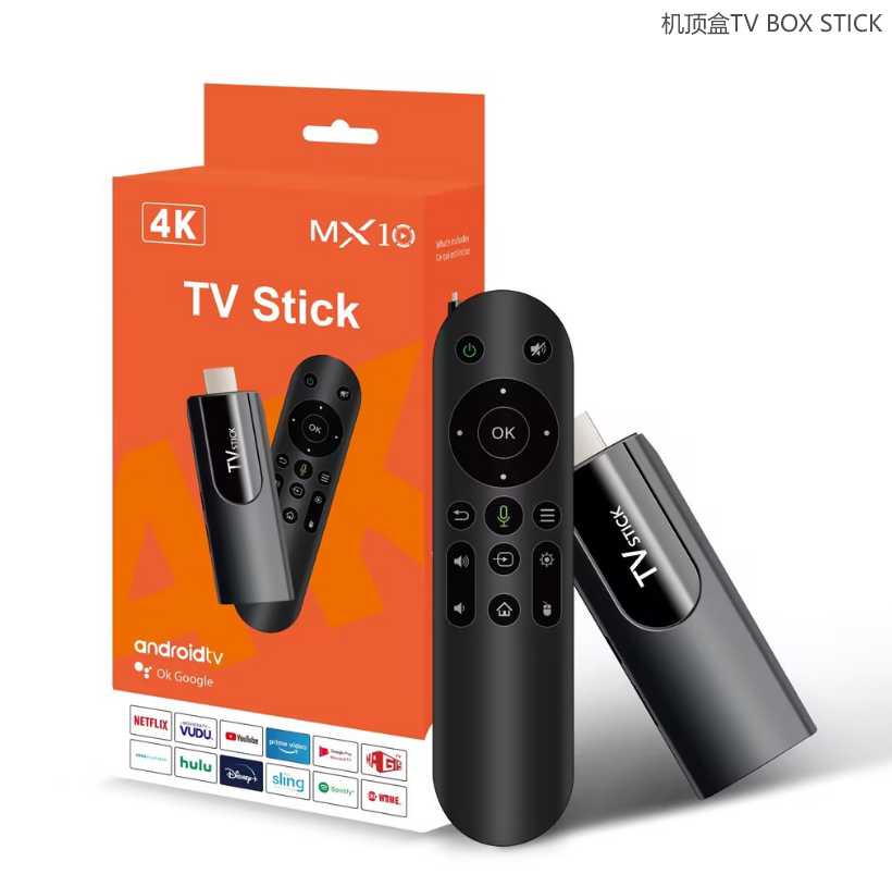 Android TV Box Stick - MX10 - 260028 ΕΙΔΗ ΤΕΧΝΟΛΟΓΙΑΣ>Gadgets>Προτζέκτορες & TV Boxes