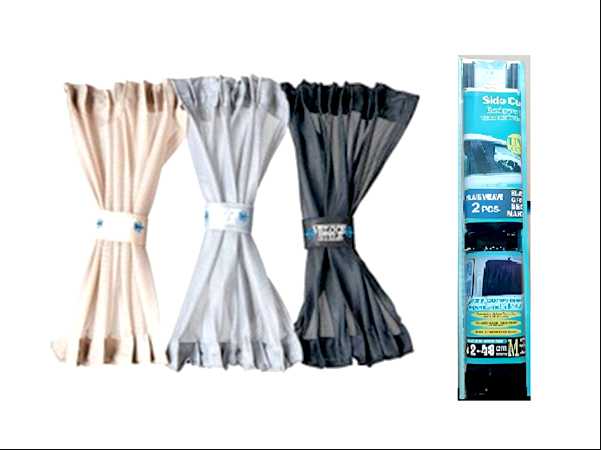 Κουρτίνα ηλιοπροστασίας αυτοκινήτου - 2pcs - 1411404 - L - 160908