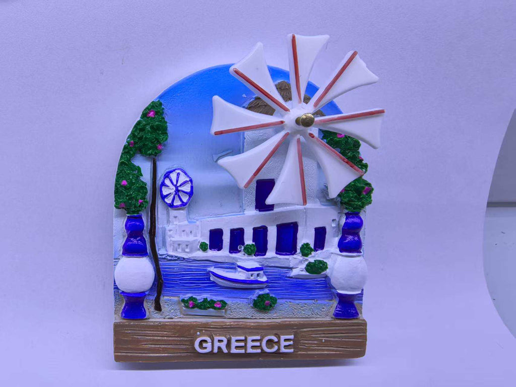 Τουριστικό μαγνητάκι Souvenir - Σετ 12pcs - Greece - 678498