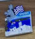 Tουριστικό μαγνητάκι Souvenir - Σετ 12pcs - Resin Magnet - Greece - 678213