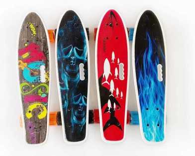 Παιδικό Skateboard - 60*18.5cm - 60*45mm - YH-010 - 101132