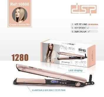 Ισιωτική μαλλιών - 10808 - DSP - 616553 ΥΓΕΙΑ - ΟΜΟΡΦΙΑ & Fitness>Είδη κομμωτηρίου>Ισιωτικές μαλλιών και ηλεκτρικές βούρτσες
