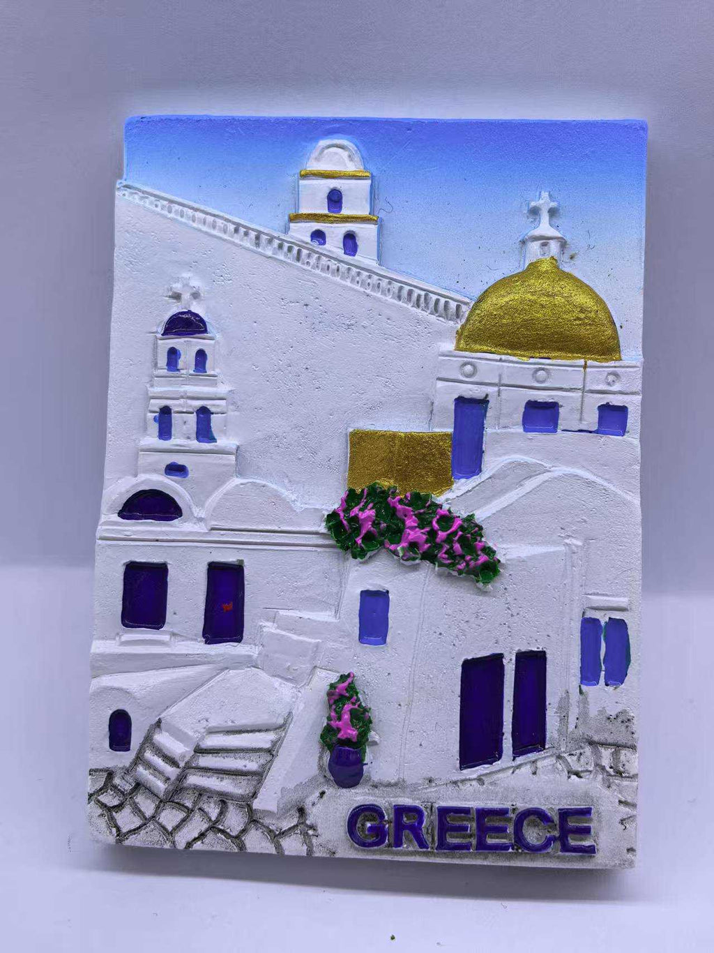 Τουριστικό μαγνητάκι Souvenir - Σετ 12pcs - Greece - 678449