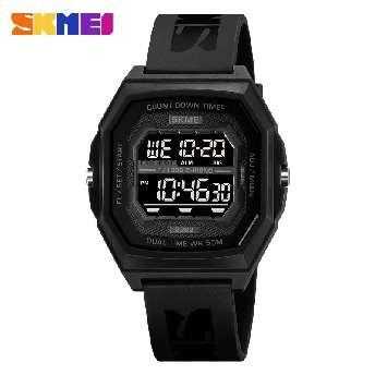 Ψηφιακό ρολόι χειρός - Skmei - 2282 - Black/Black