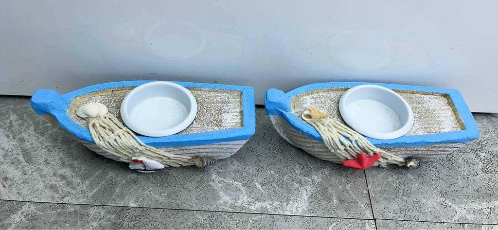 Διακοσμητικό Souvenir Βάση ρεσώ - Σετ 4 τεμάχια - L2026-36AB - 125568